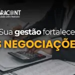 Como o controle financeiro ajuda na negociação com fornecedores?